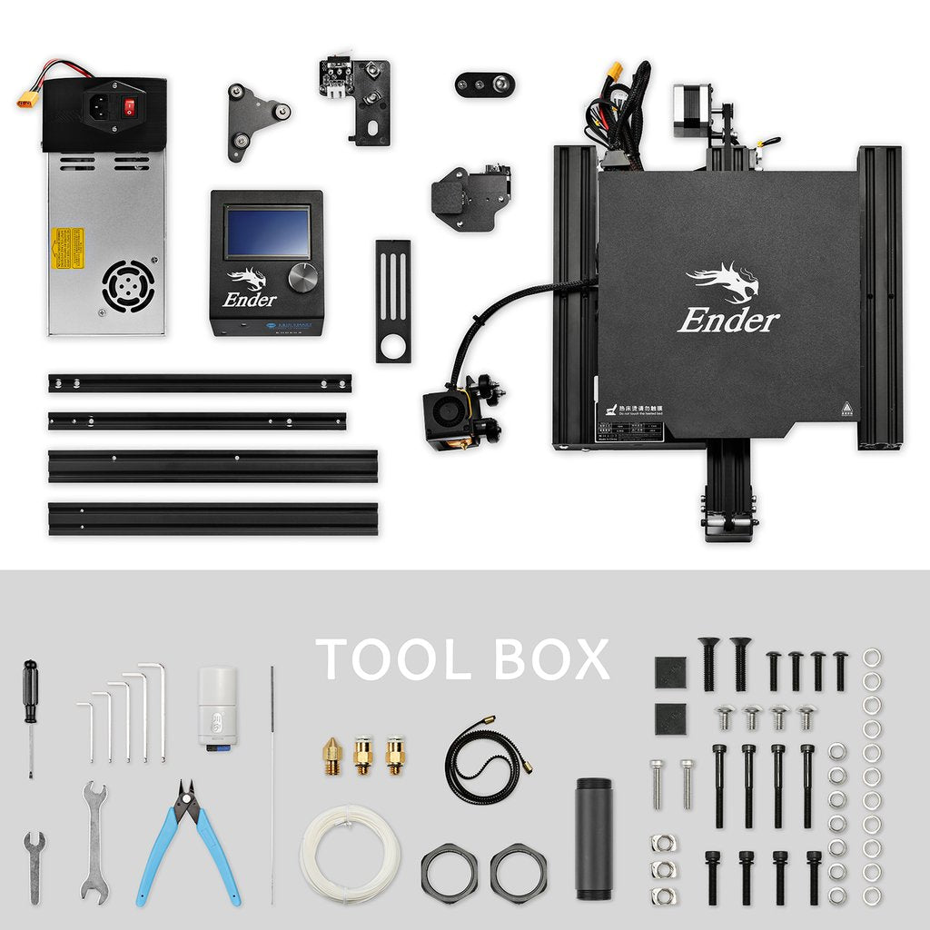 discontinued] Creality3D Ender-3 PRO 3D プリンタ – SainSmart Japan