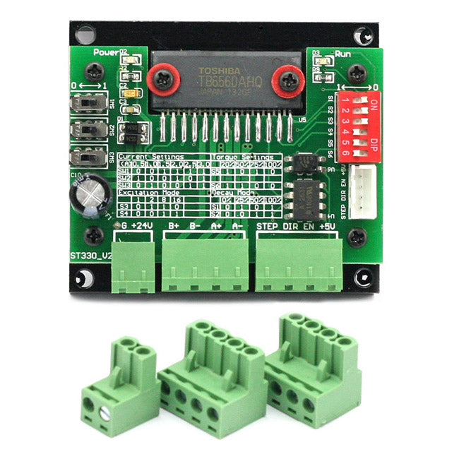 [discontinued] 単軸CNCステッパー・モーター・ドライバー・コントローラー、TB6560