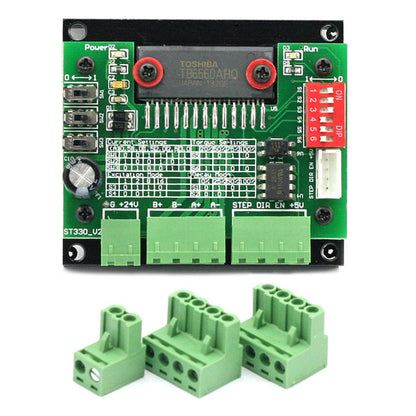 [discontinued] 単軸CNCステッパー・モーター・ドライバー・コントローラー、TB6560