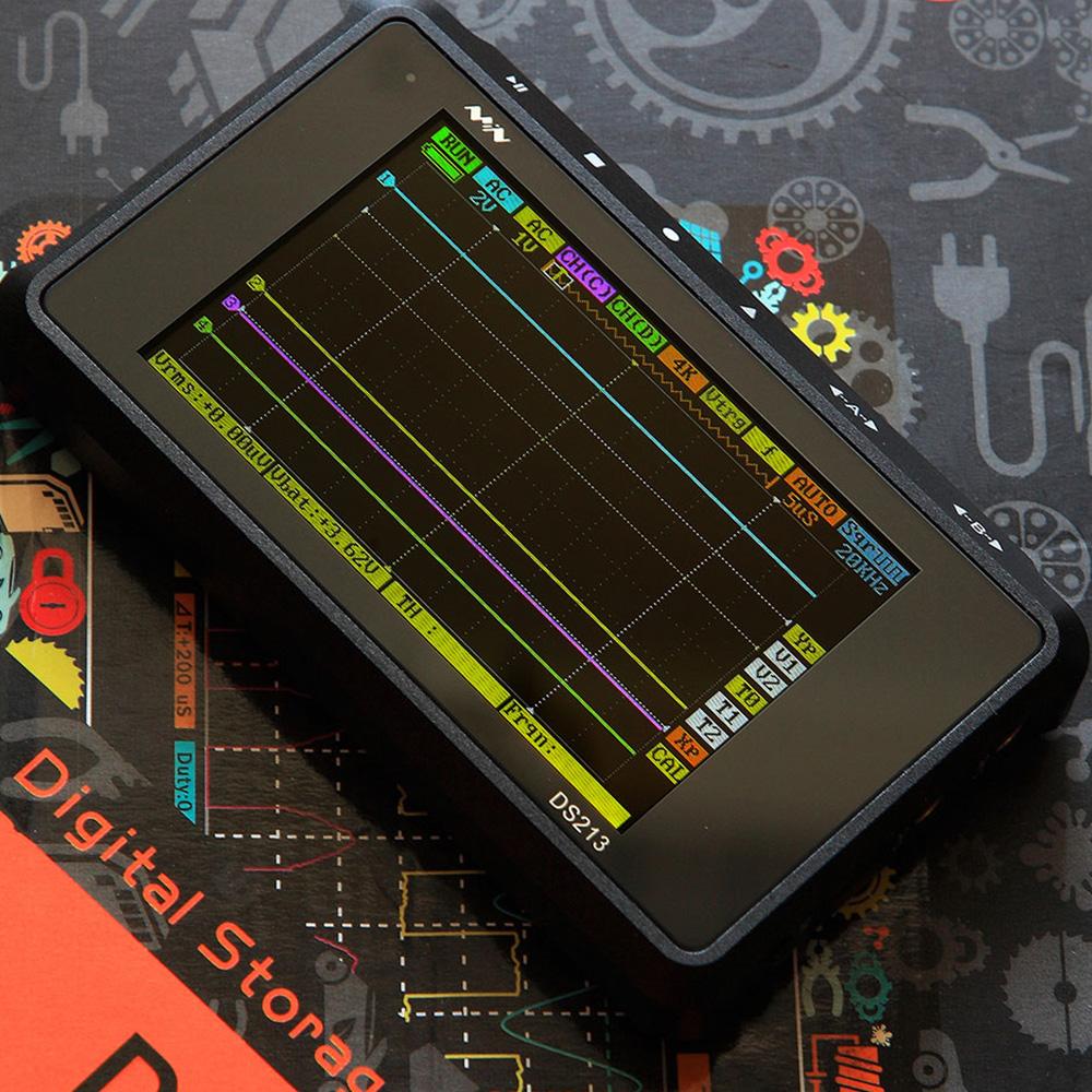 オシロスコープ oscilloscope/usb oscilloscope/digital oscilloscope