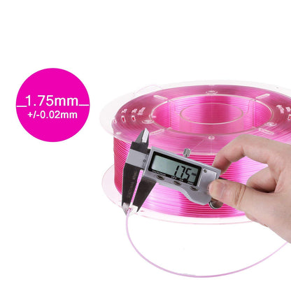 [discontinued] 紫色、サインスマート（SainSmart）、PRO-3シリーズPETGフィラメント1.75mm 1kg / 2.2lb