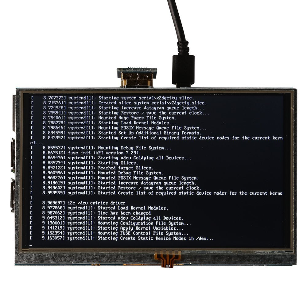 5インチ800x480 HDMI LCDタッチ•ディスプレイ、ラズベリー•パイ用-08