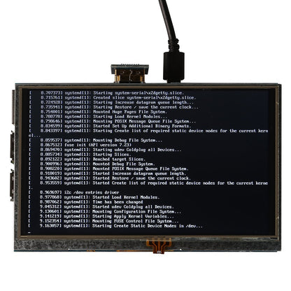 5インチ800x480 HDMI LCDタッチ•ディスプレイ、ラズベリー•パイ用-08