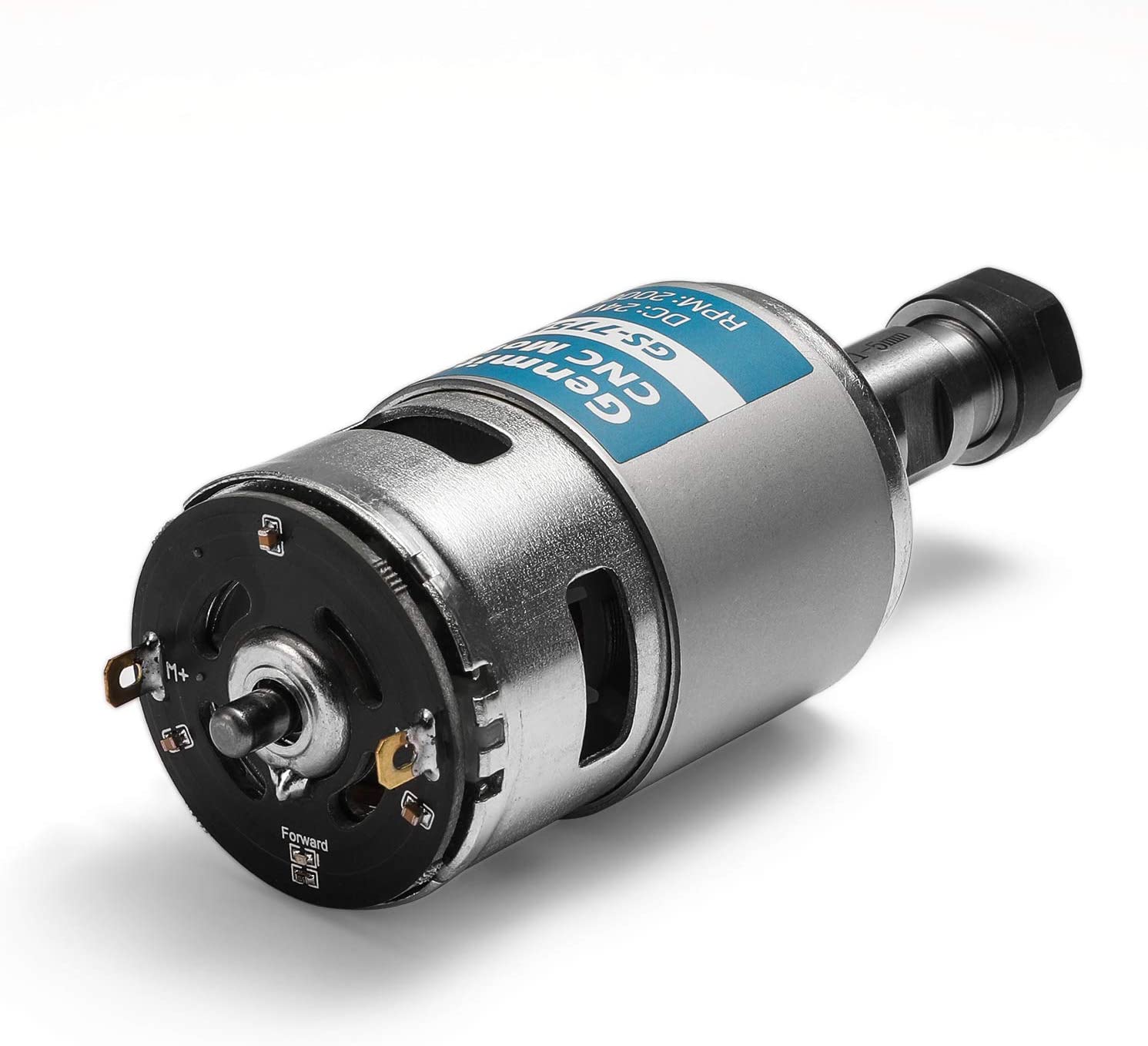 Genmitsu GS-775MR 20000RPM CNC スピンドルモーター – SainSmart Japan