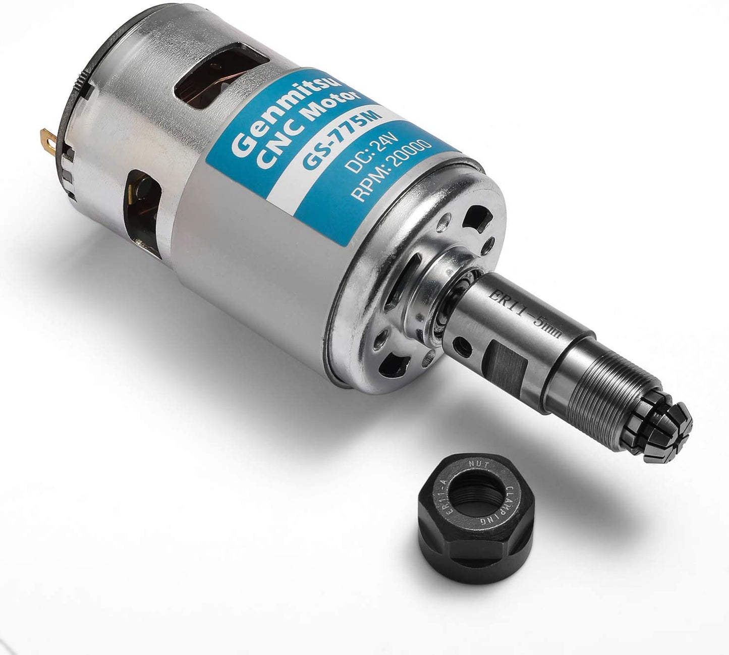 Genmitsu GS-775M 20000RPM CNC スピンドルモーター