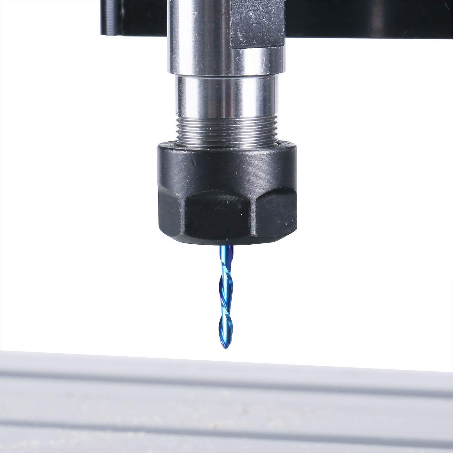 SainSmart Genmitsu ナノブルーコートボールノーズエンドミルCNC