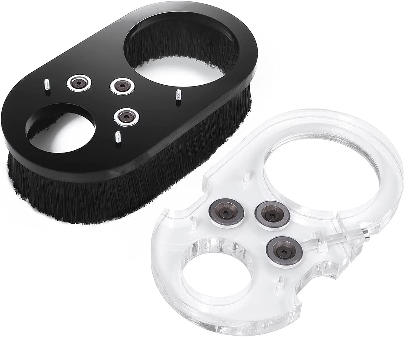 [discontinued] Genmitsu CNC ダストシュー 69mmスピンドル・アクリルカバー・クリーナー