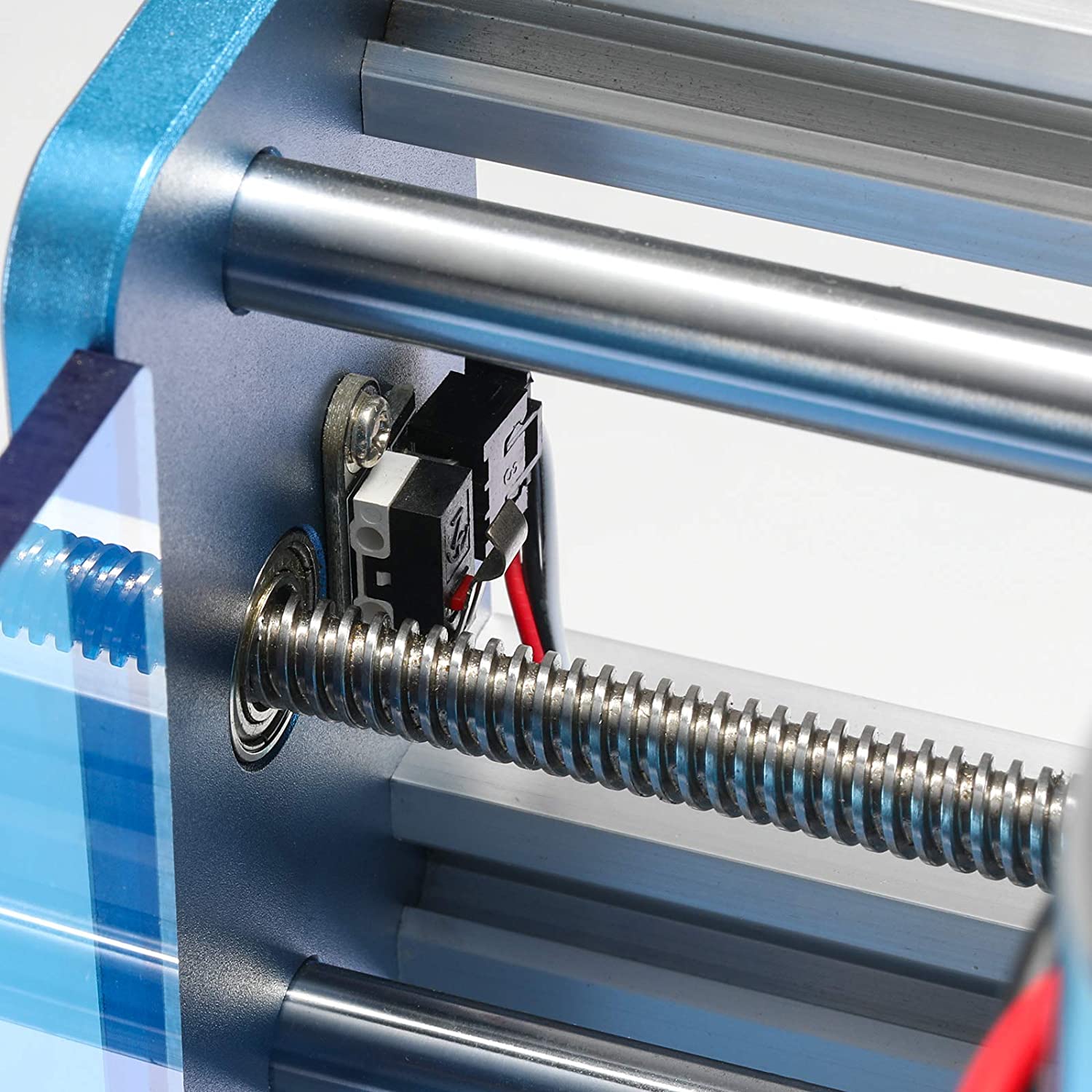 Genmitsu 6PCS マイクロ リミット スイッチ 1M 3 Pin ケーブル付き