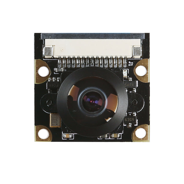 ラズベリー•パイ（Raspberry Pi）160度広角魚眼カメラ•モジュール、500Wピクセル
