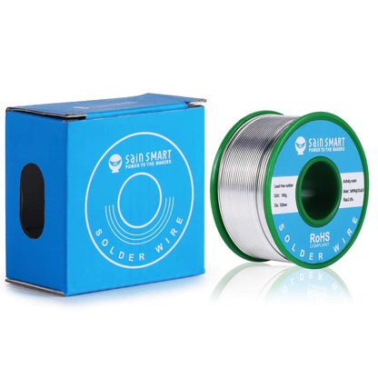 SainSmart無鉛はんだワイヤ0.8mm 100g Sn99 Cu0.7 Ag0.3-07