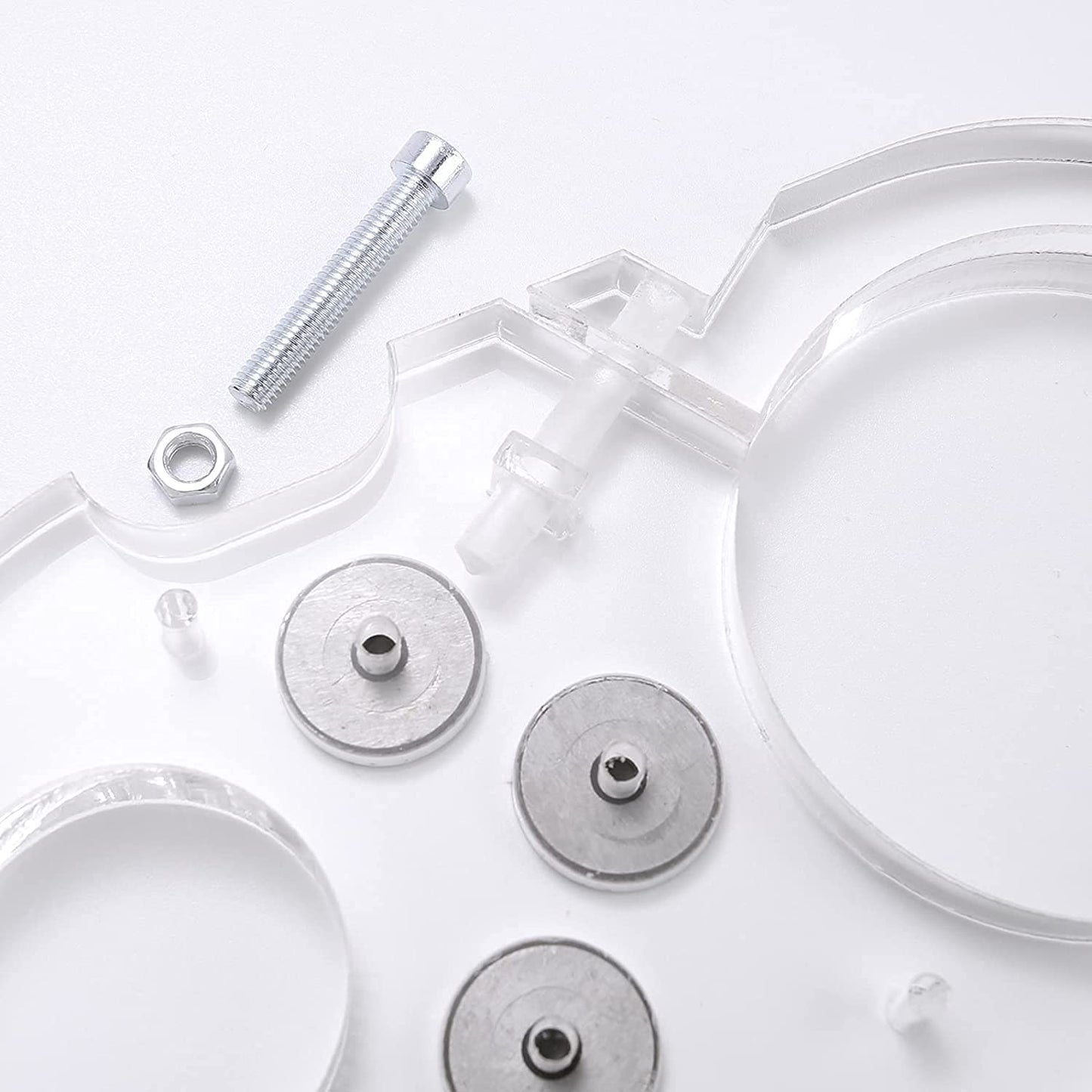 [discontinued] Genmitsu CNC ダストシュー 69mmスピンドル・アクリルカバー・クリーナー