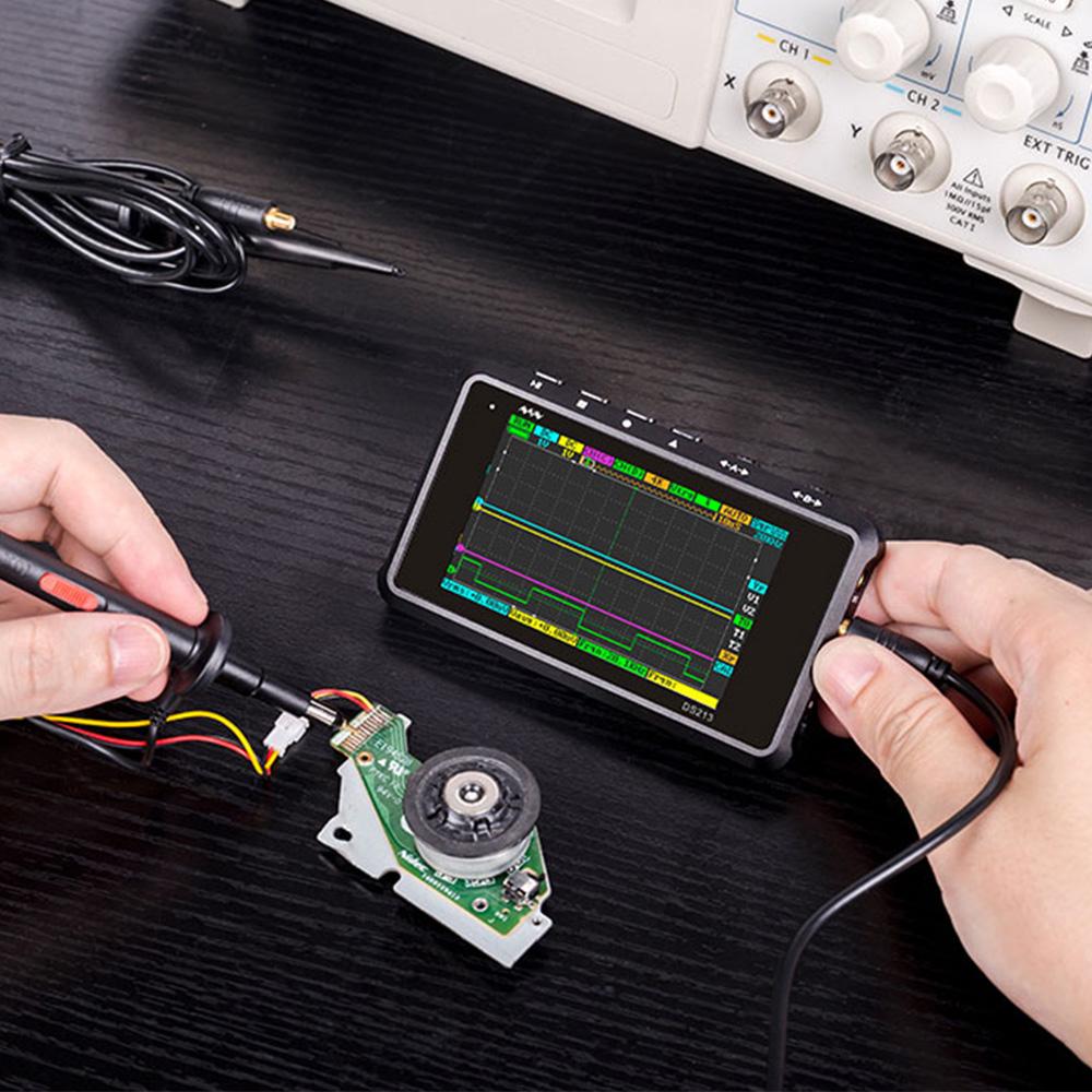 オシロスコープ oscilloscope/usb oscilloscope/digital oscilloscope/SainSmart