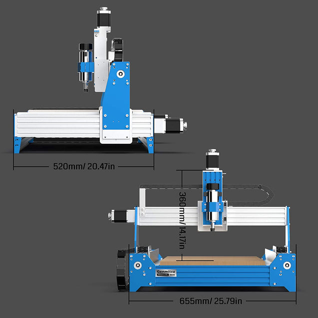 Genmitsu CNC ルーター・マシン PROVerXL 4030