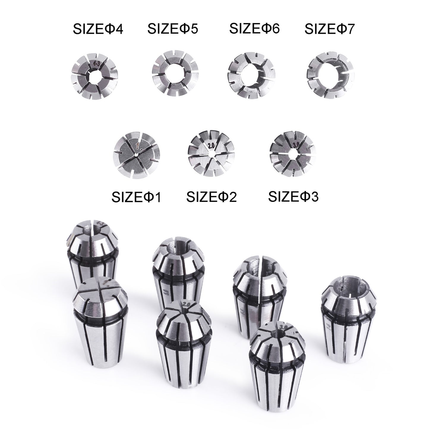 Genmitsu CNC Router Bits Basic Kit