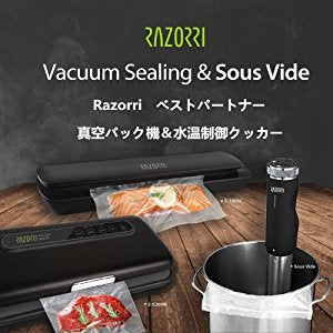 Razorri RZ-08 お料理用 水温制御クッカー-05