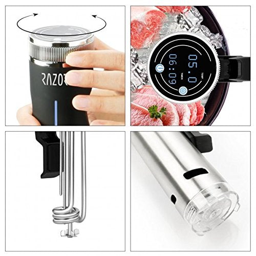 Razorri RZ-08 お料理用 水温制御クッカー-06