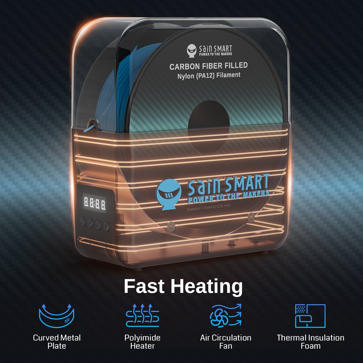 SainSmart Advanced Filament Dryer